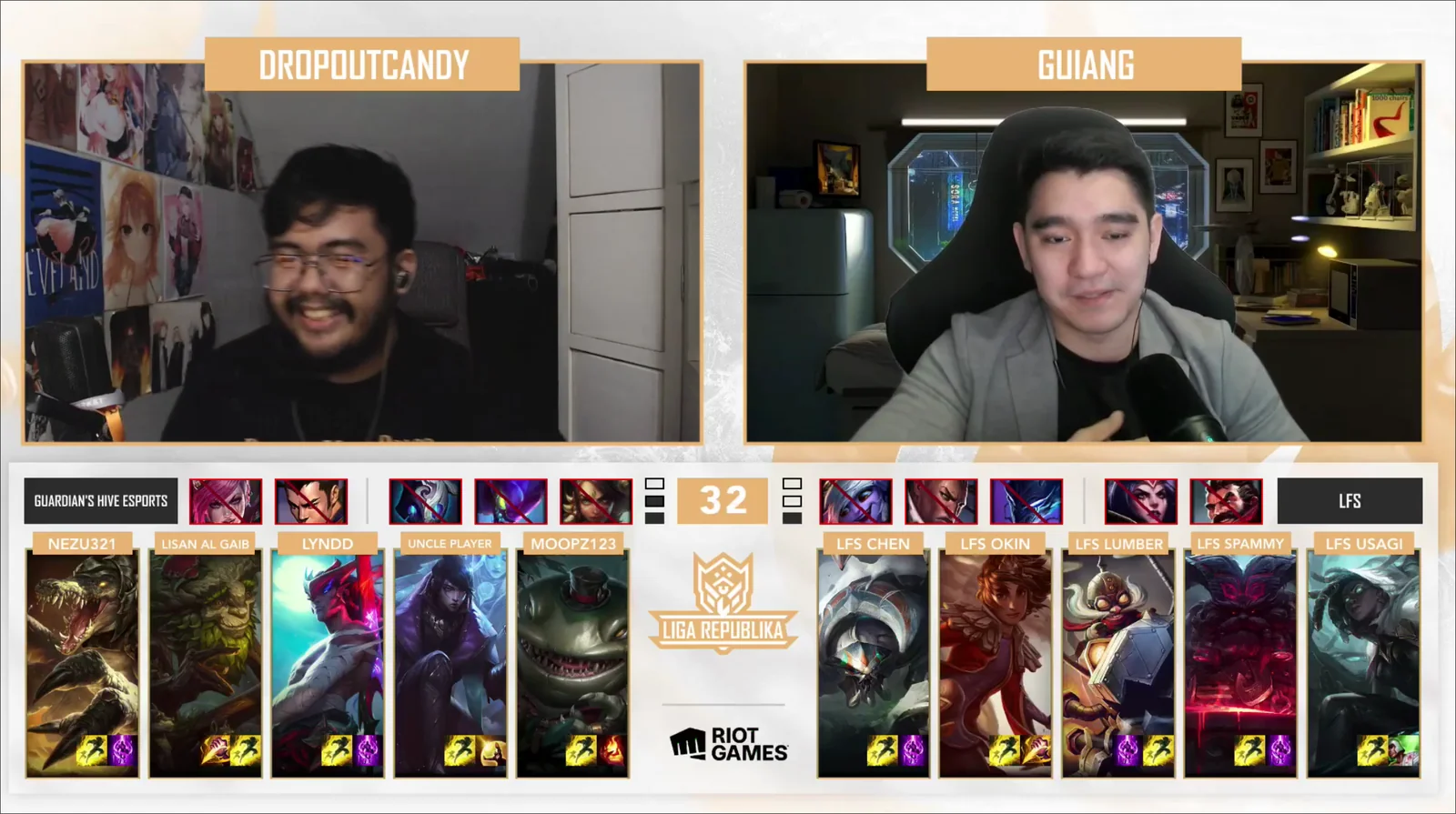 Realtime API Driven Live Stream Overlay